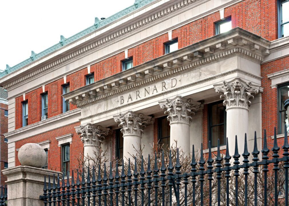 #13. Barnard College